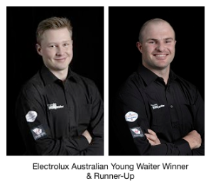 Electrolux YOung Waiter Winner 2012