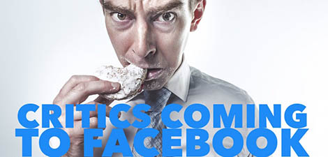 Facebook critic reviews are coming (Photo by socialdraft.com)