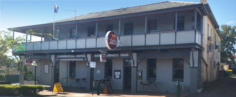 The Commercial Hotel in Alexandra