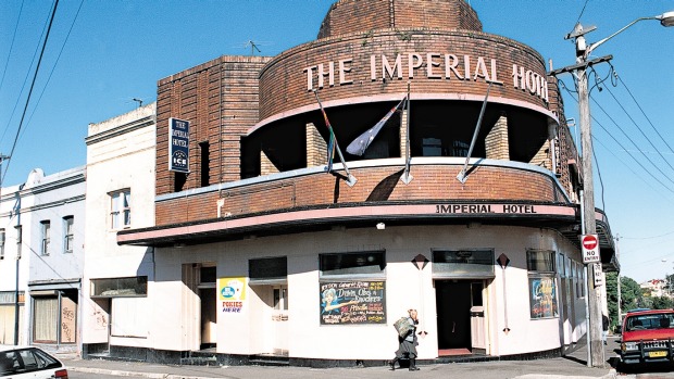 The Imperial Hotel in Erskinville