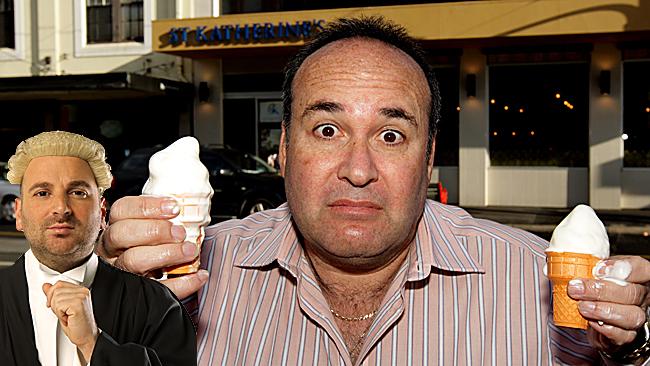 Stan Gordon and George Calombaris | Mr Whippy