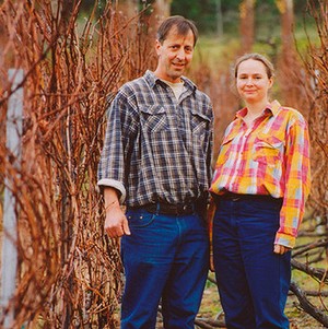 Freycinet’s Claudio Radenti and wife Lindy Bull.
