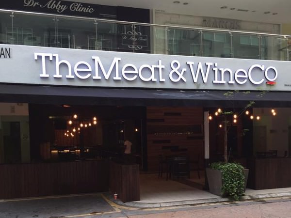 The Meat & Wine Co in Kuala Lumpur, Malaysia