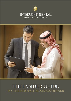 Intercontinental Insider Guide to the Perfect Business Dinner