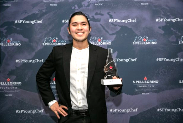 Chef Jose Lorenzo wins Pacific Regional Final for S.Pellegrino Young Chef Competition