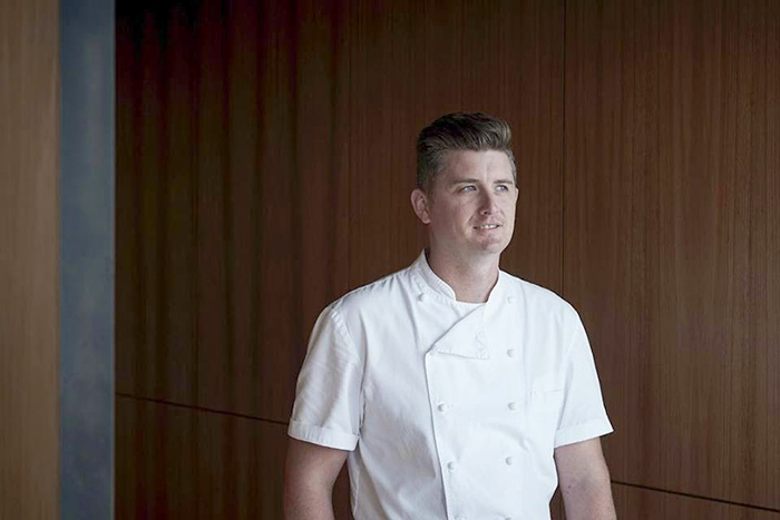 Ritz-Carlton Perth executive chef Jed Gerrard