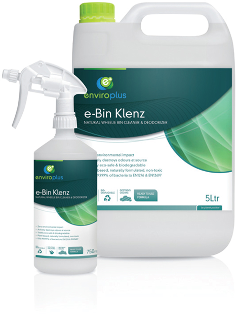 Abco e-Bin Klenz wheelie bin cleaner
