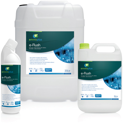 Abco e-Flush toilet and urinal cleaner