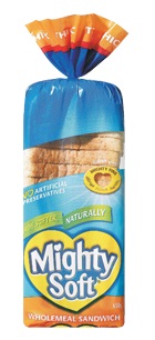 Mighty Soft Wholemeal Sandwhich