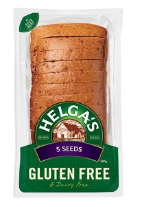 Helgas Gluten Free 5 seeds