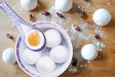 Hakka Glutinous Rice Balls