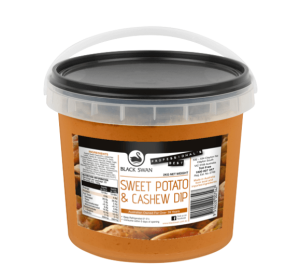 Black Swan Dip Bucket - Sweet Potato & Cashew