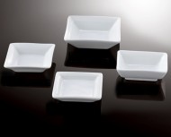 Double Lines Square Sauce Dishes