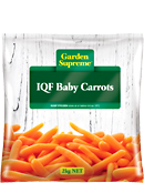 Riviana Garden Supreme IQF Baby Carrots