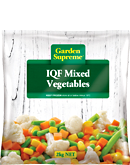 Riviana Garden Supreme IQF Mixed Vegetables