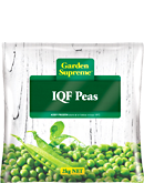 Riviana Garden Supreme IQF Peas