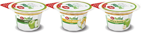 SPC ProVital Easy-Open Diced & Pureed Fruit Cups 