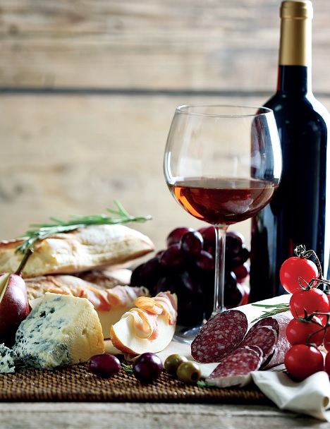 Italian Wine and Cheese Tasting Evening Image