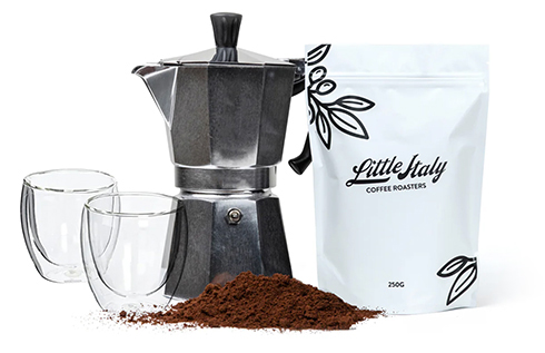https://www.hospitalitydirectory.com.au/images/product_images/Little-Italy-Coffee-Roasters/Product-News/2024/2024May21_Mokapot-Starter-Kit/LICR_Mokapot-Starter-Kit.jpg
